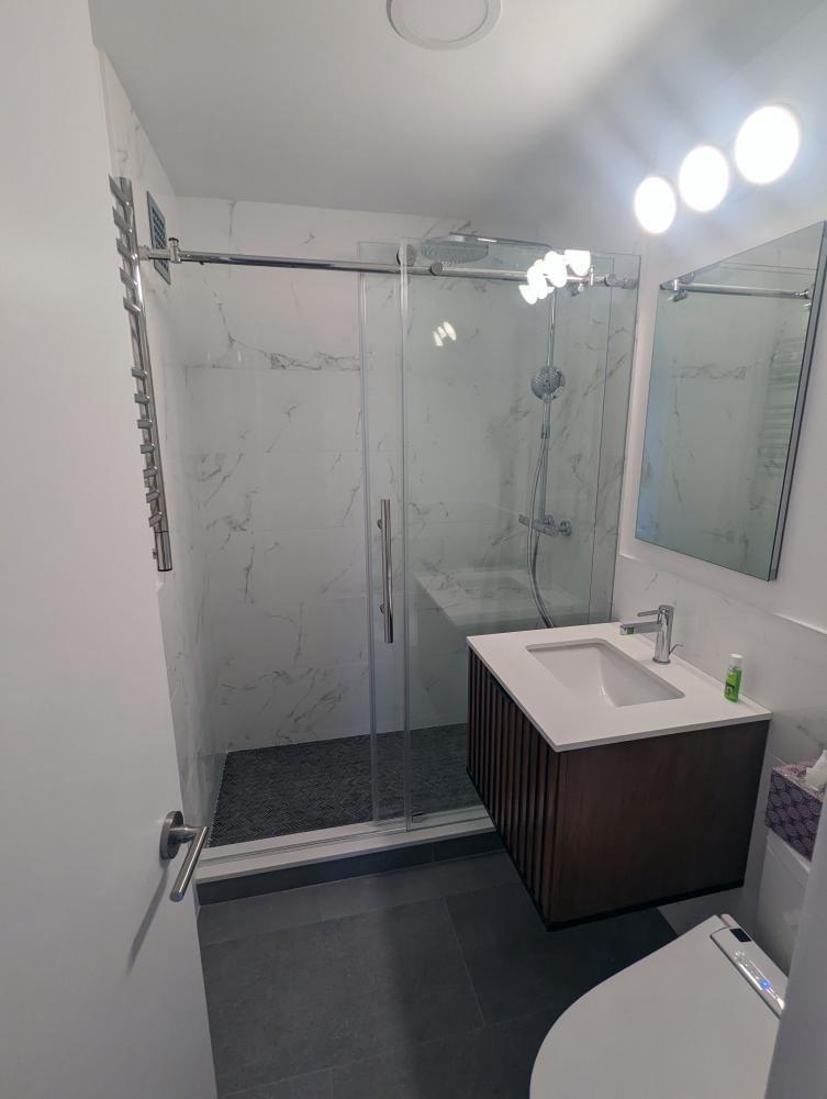 After remodel