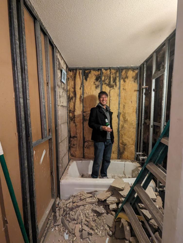 During the Remodel