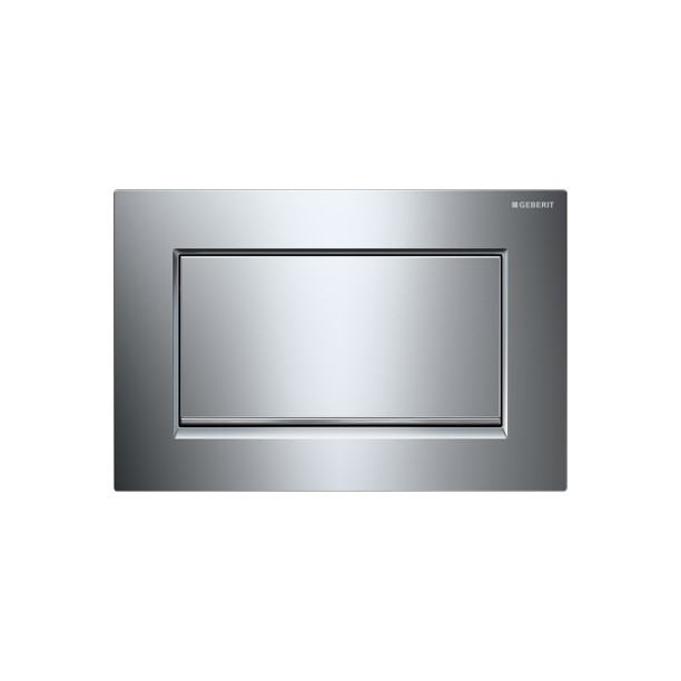 Geberit 115 893 Ky 1 Actuator Plate Sigma30 In Polished Chrome