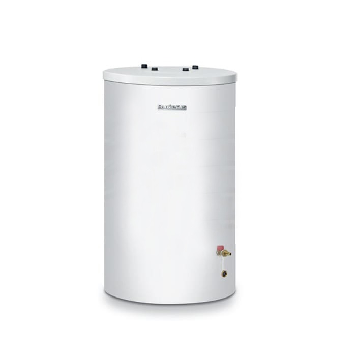 Buderus 7738003203 S Series 32 Gallon Vertical Single CoiI Indirect Water Heater Tank