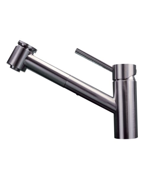 Emory and Bond EBKPA20BNP Spingere Series Angled Pullout Kitchen Faucet in Brushed Nickel