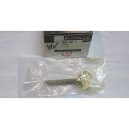 Baldwin 5082.030.A Closet Spindle Rose Mounted 1-3/4 inch Door