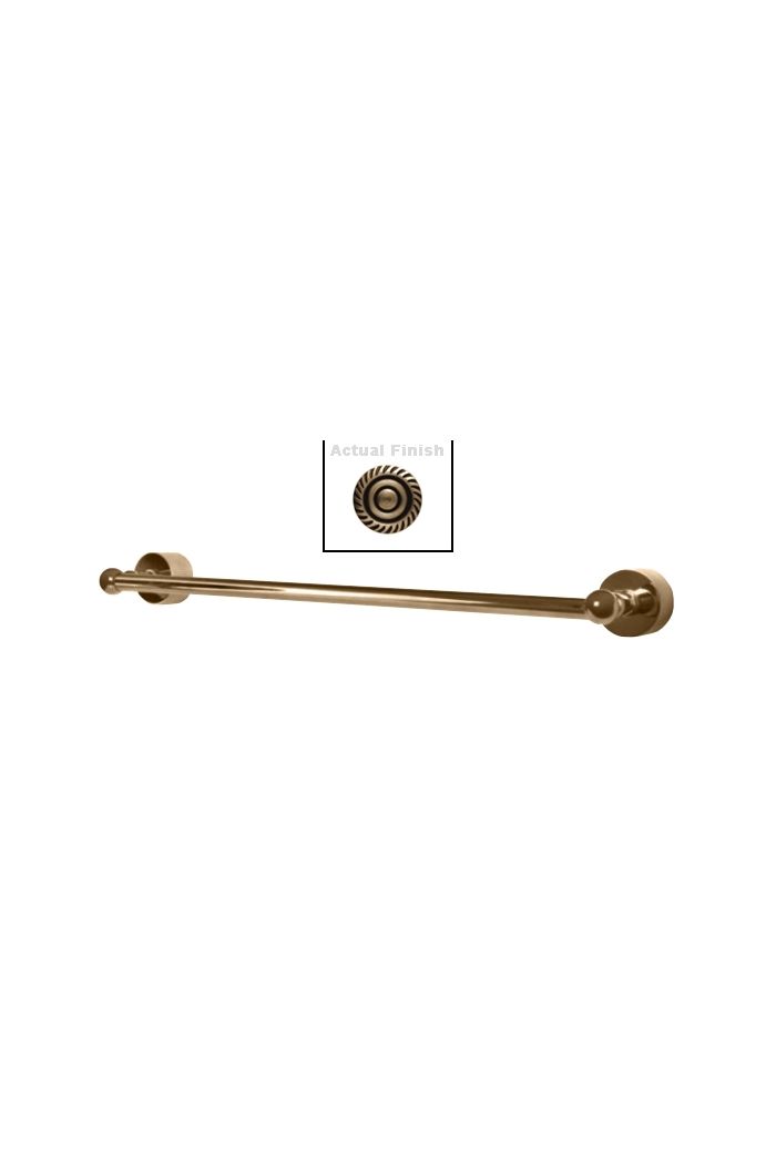 Sigma 1.09TB24.82 Series 09 24" Towel Bar, Antique Brass
