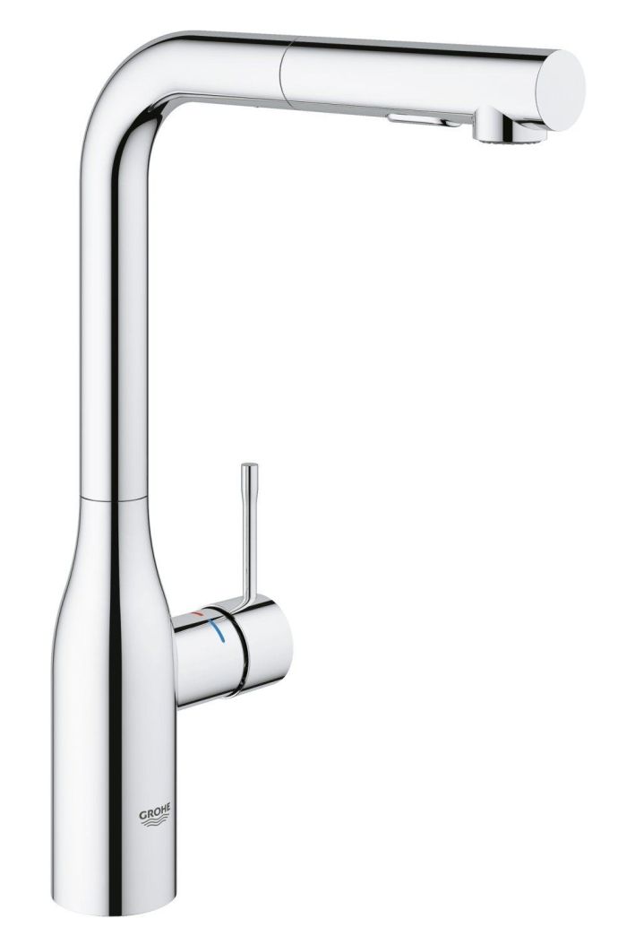 Grohe 30271000 Essence Single-lever Kitchen Sink Faucet in Polished Chrome 