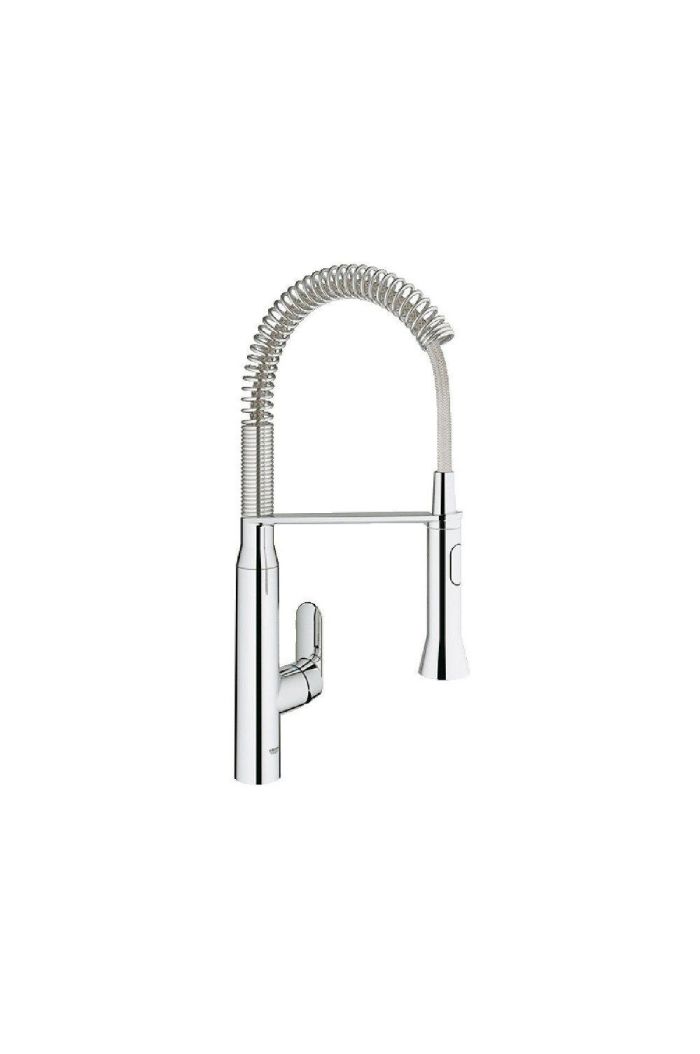 Grohe 31380000 K7 Medium Semi-pro Kitchen Faucet Polished Chrome