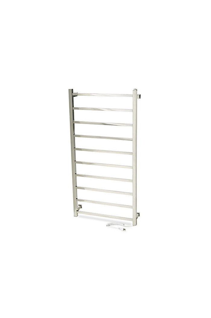 Myson WRBY10M 10-Bar Wall Mount Towel Warmer, Matte Finish, Ruby