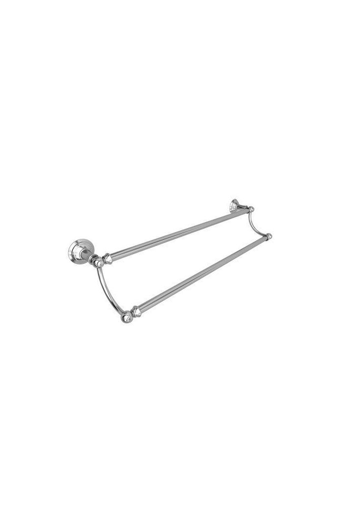 Newport Brass 34-05/06 34-05 Double 24 inch Towel Bar for the Aylesbury and Jacobean Collecti, Antique Brass