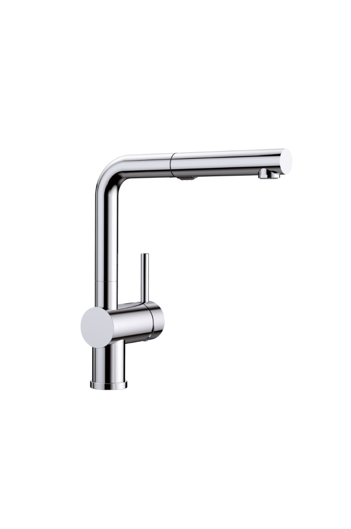 Blanco 526365 Linus Pull-Out Kitchen Faucet 1.5 GPM in Chrome