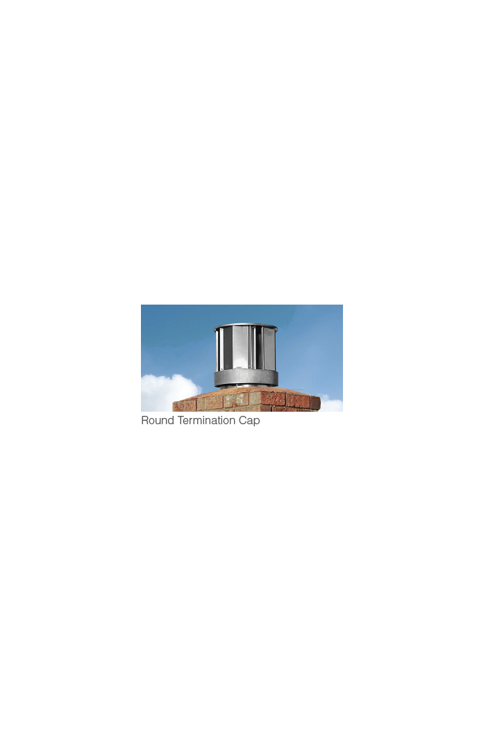 Majestic Fireplace LINK-DV30B Direct vent insert kit