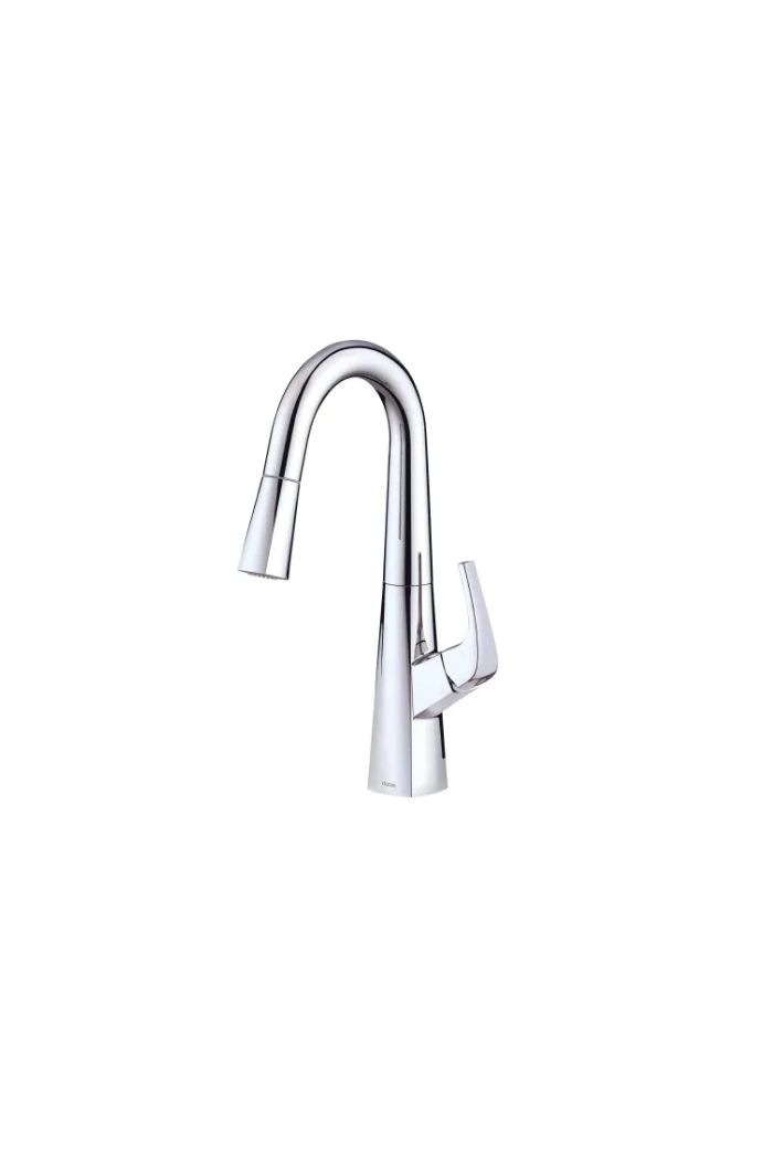 Danze D150518 Vaughn 1.75 GPM Single Hole Pull Down Kitchen Faucet in Chrome