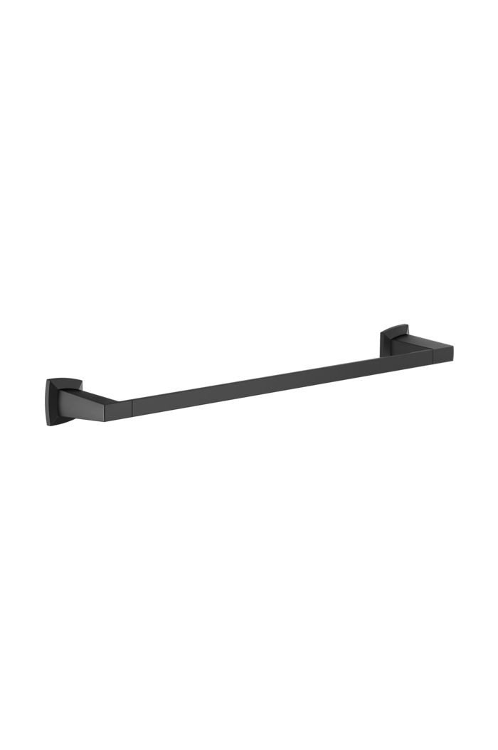 Brizo 692488-BL Vettis 24" Towel Bar In Matte Black