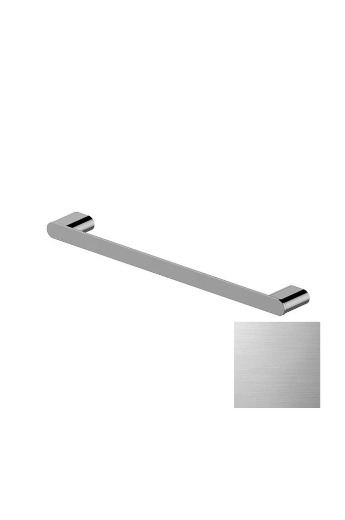 Graff G-9408-BNi Phase/Terra 18" Towel Bar in Brushed Nickel