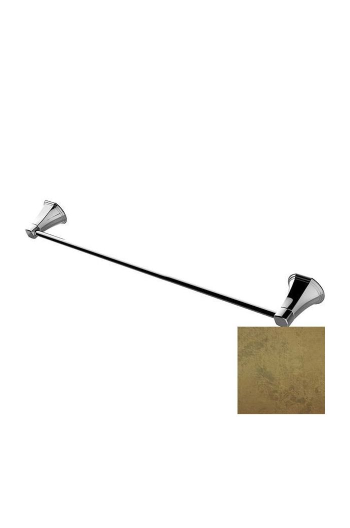 Graff G-9508-OB Finezza UNO Towel Bar 24" in Olive Bronze