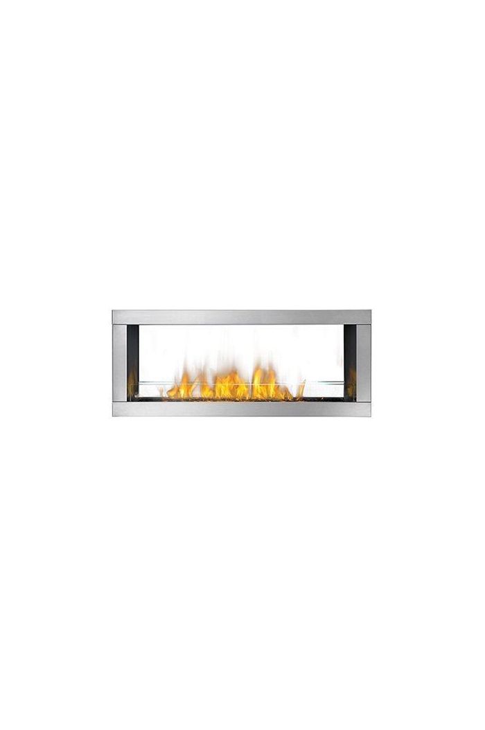 Napoleon Fireplaces GSS48ST Outdoor linear gas fireplace - See Thru - 2-sided - Natural gas