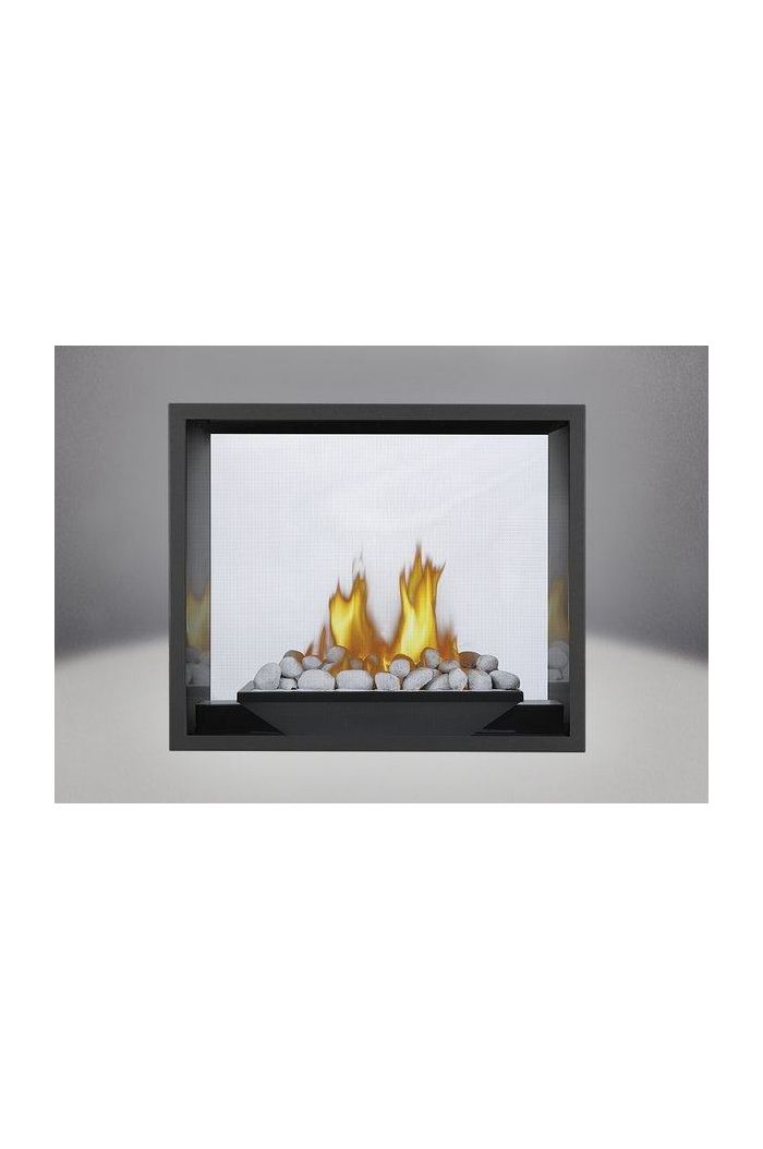 Napoleon Fireplaces HD81NT-1 Top vent thru gas fireplace body & valve assembly - Natural gas