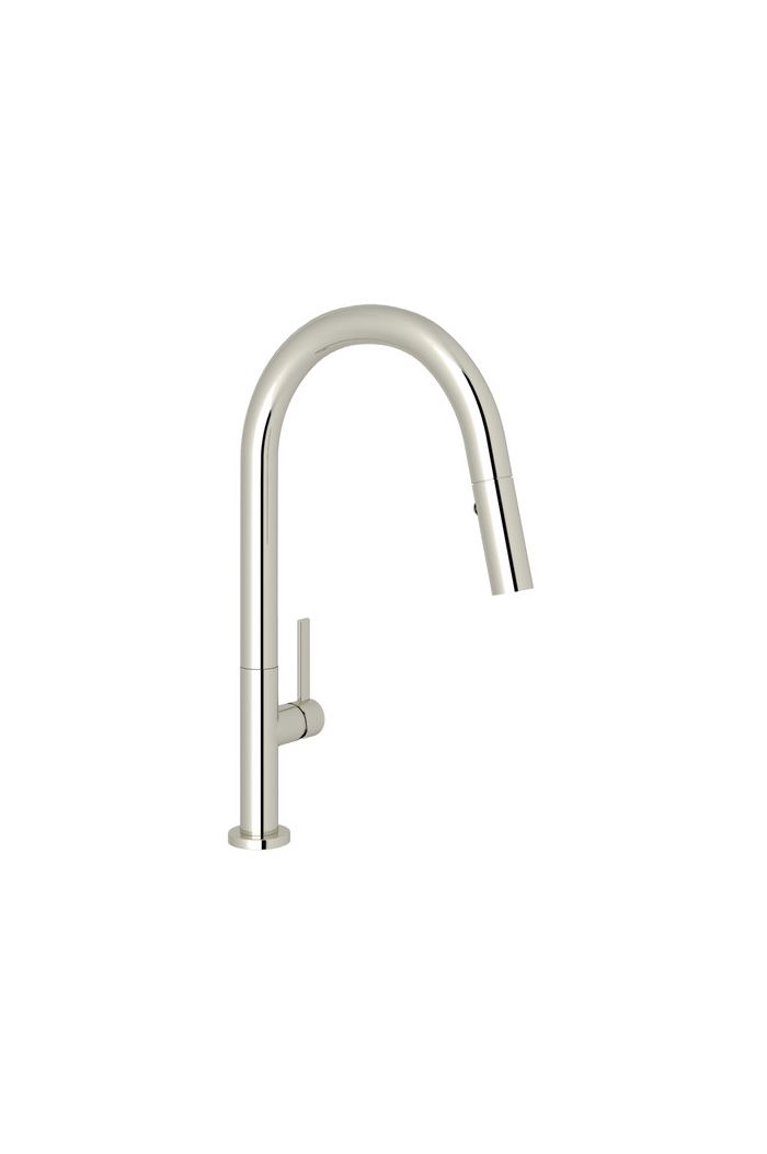 Rohl R7581LMPN-2 Italian Kitchen Lux Pull Down Kitchen Faucet