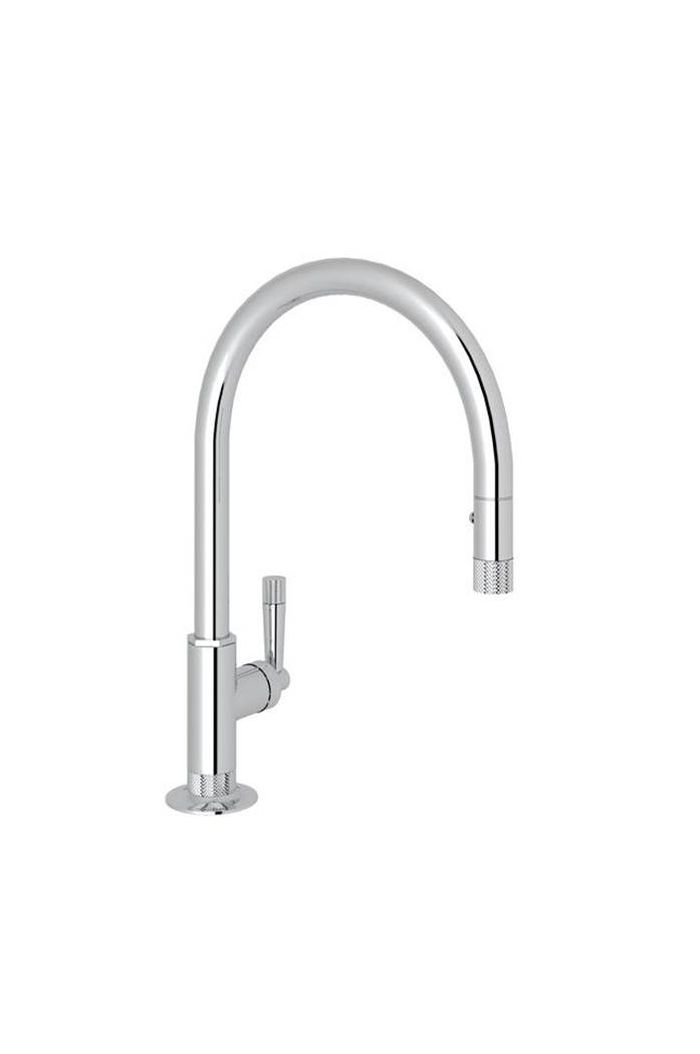 Rohl MB7930LMAPC-2 Graceline Michael Berman Pull-Down Kitchen Faucet in Polished Chrome