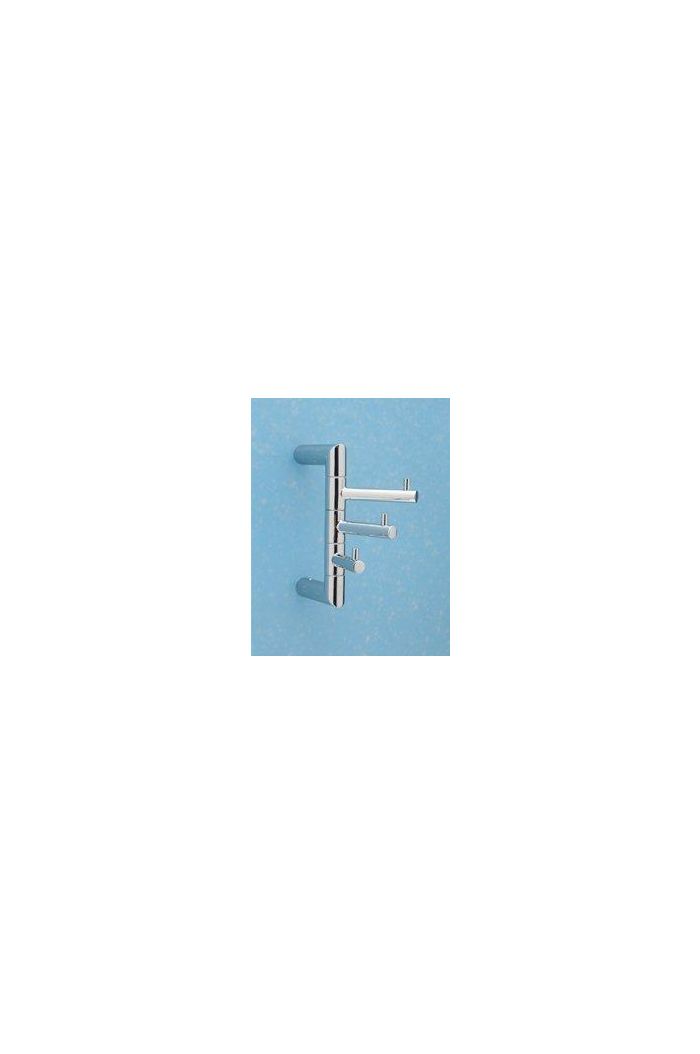 Rohl SY700-STN Multi-Robe-Towel Hook in Satin Nickel