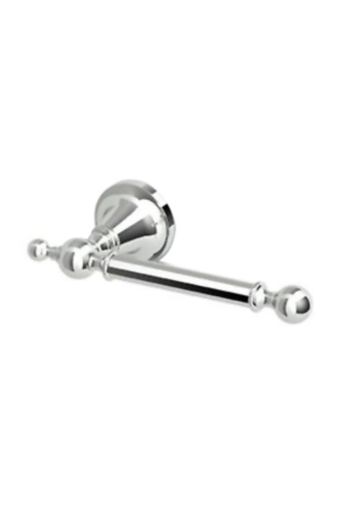Zucchetti ZAD430.C8 Agora 6-1/8" L Wall Mounted Euro Toilet Paper Holder in Polished Nickel