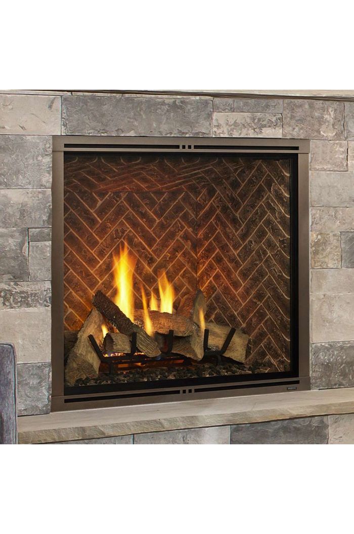 Majestic Fireplaces MARQ42IN-B Marquis II 42