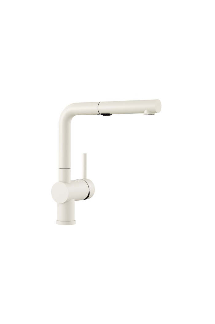 Blanco 526373 Linus Pull-Out Kitchen Faucet 1.5 GPM in White
