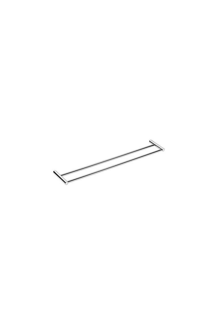 Cosmic WJC226A0061002 24" Double Towel Bar in Polished Steel