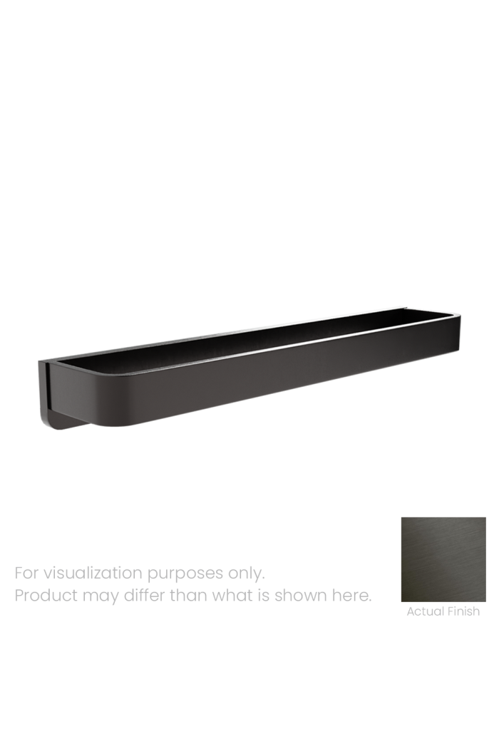 Dornbracht 8303071099 12" Towel Bar in Dark Platinum Matt