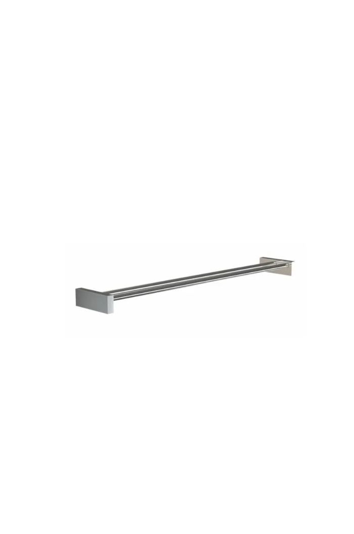 Frost Design Q301760025 Quadra Double Towel bar 600 mm in Chrome