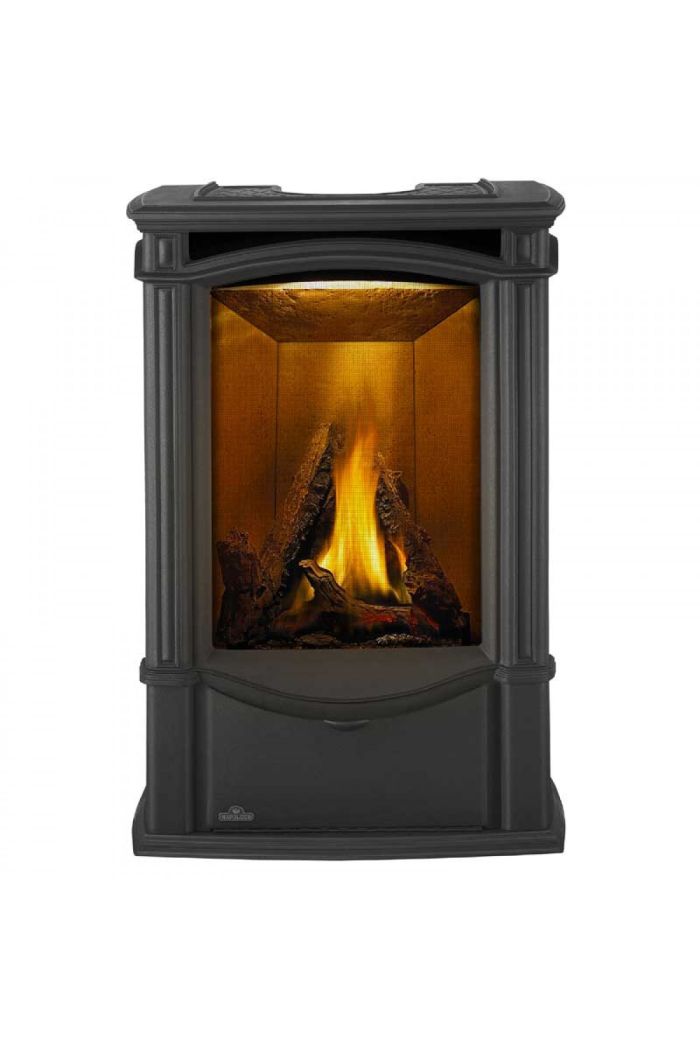 Napoleon Fireplaces GDS26NW-1 Cast Iron, Natural Gas, Electronic Ignition, Winter Frost (Conversion Kit Available)
