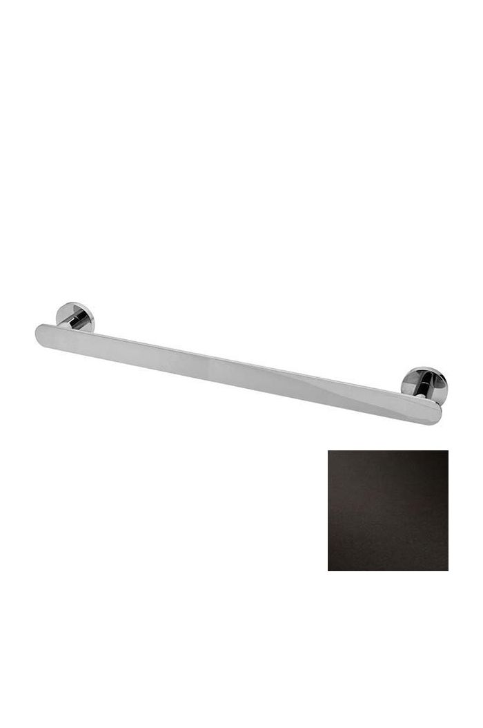 Graff G-9209-MBK Sento 24" Towel Bar in Matte Black