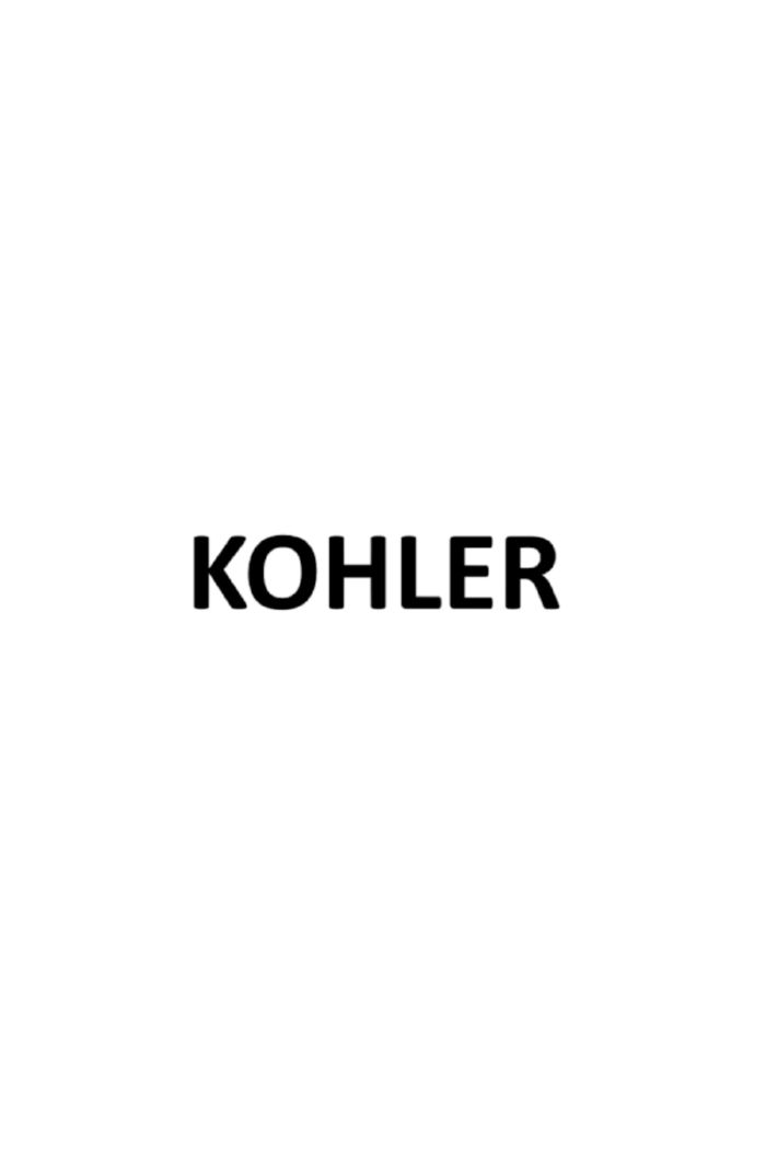 Kohler 23765-BMB Tone 1.5 GPM Single Hole Pre-Rinse Pull Down Kitchen Faucet in Matte Black Moderne Brass