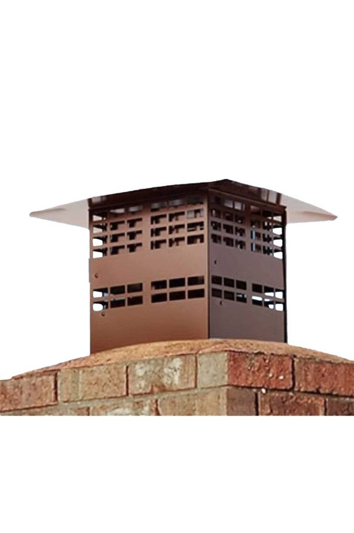 Majestic Fireplaces LINKSQB-DV30 Direct Vent Insert Kit Two 30 Liners, Plus Black Term Cap Components