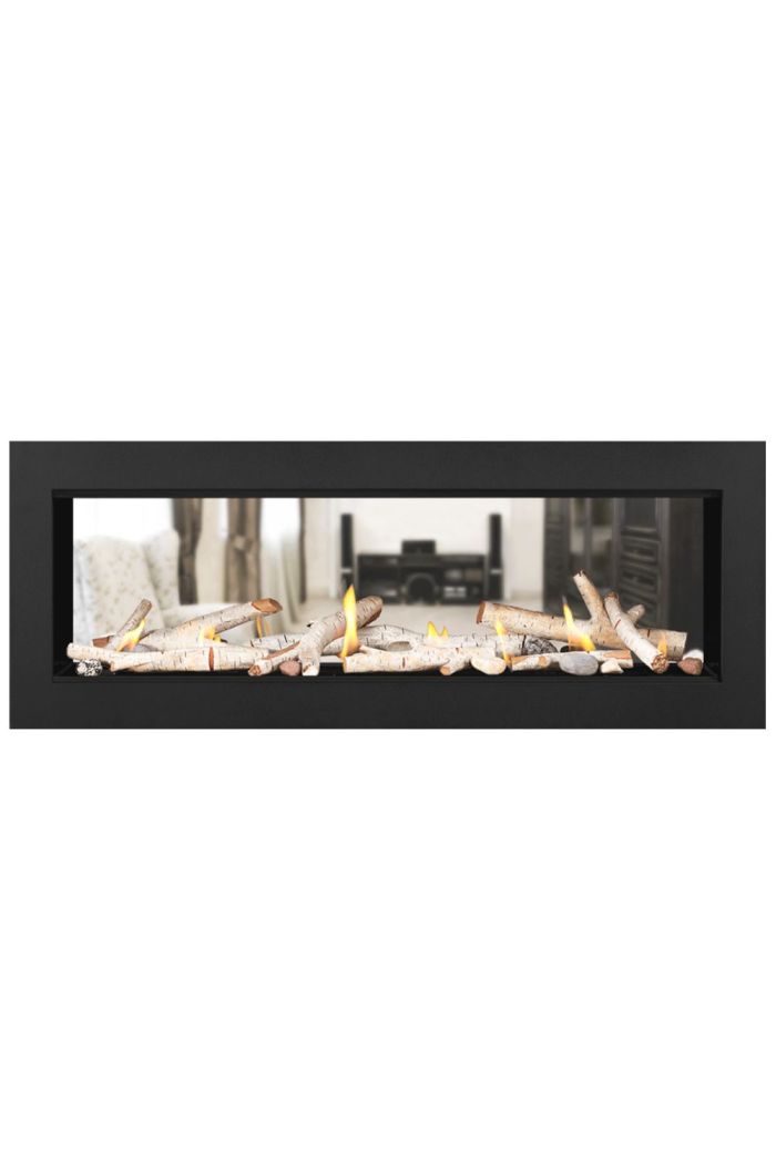 Napoleon Fireplaces LV50N2-2 See Thru, Direct Vent, Natural Gas, Electronic Ignition