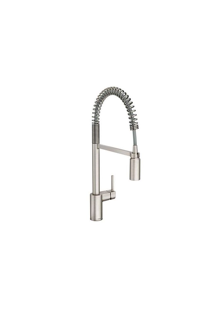 Moen 5923EWSRS Align Pullout Spray Electronic Single Hole Kitchen Faucet Spot Resist in Stainless