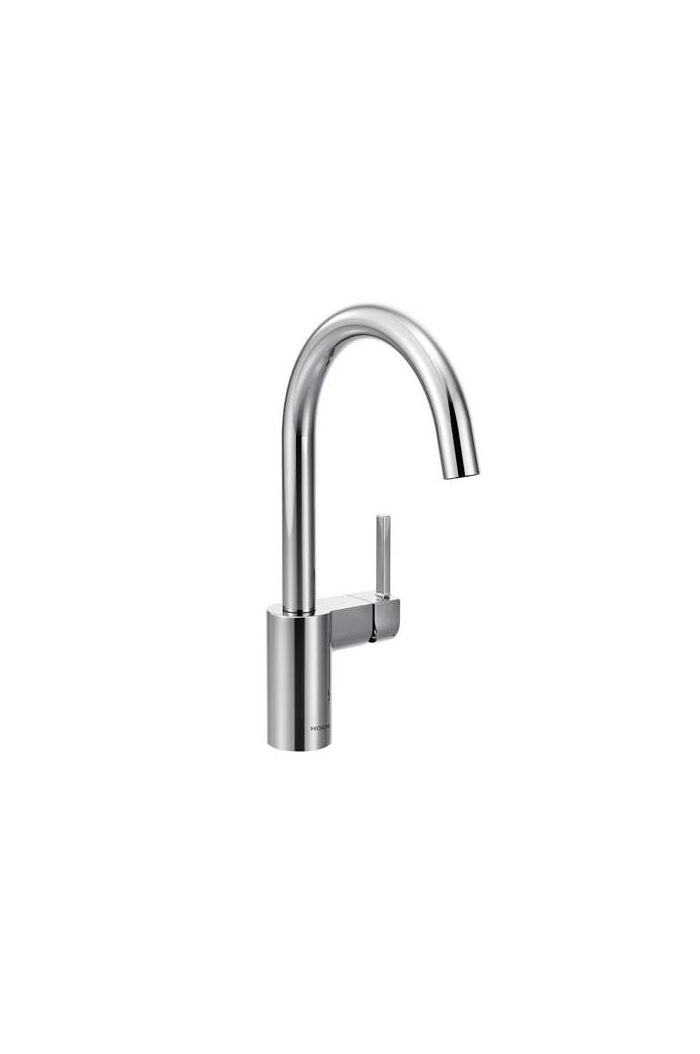 Moen 7365 Align Single Hole Kitchen Faucet in Chrome