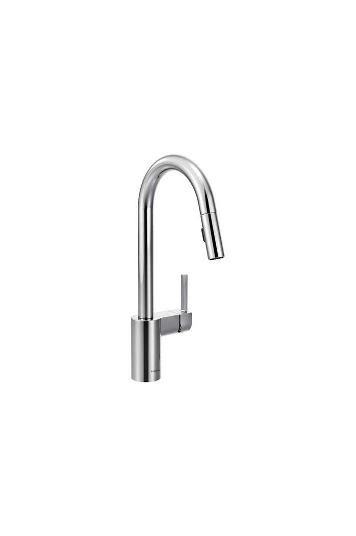 Moen 7565 Align Pullout Spray Single Hole Kitchen Faucet in Chrome