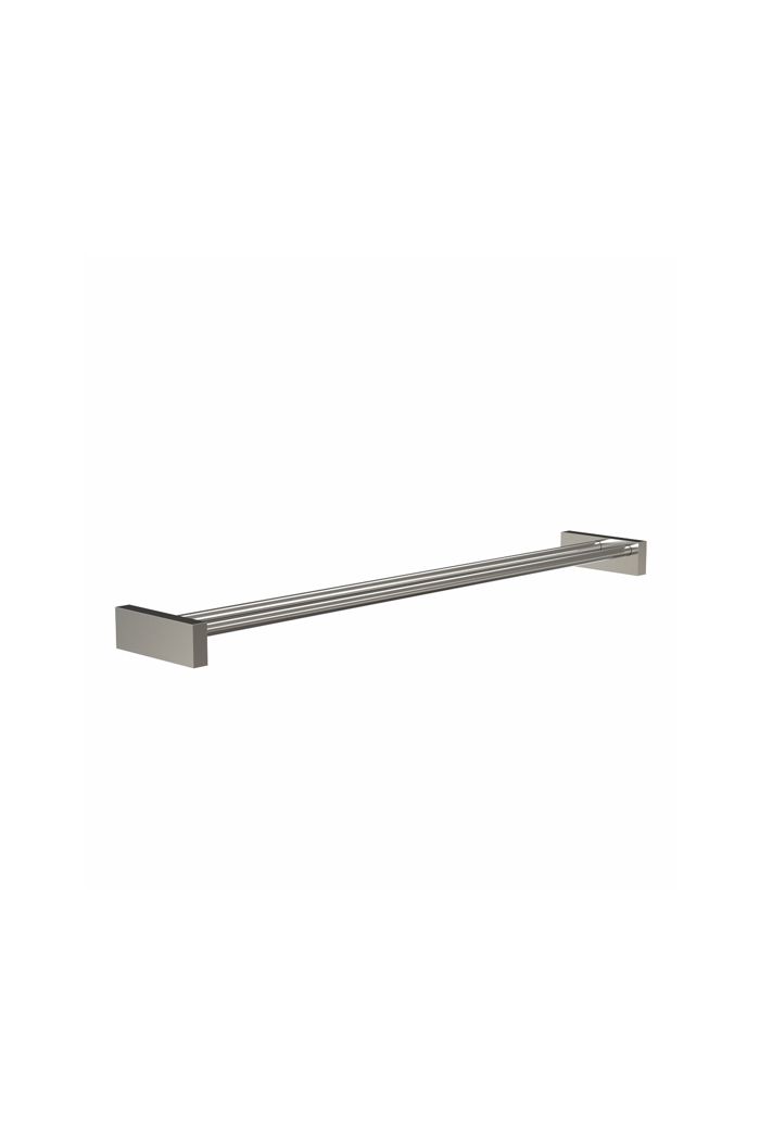 Frost Design Q301760010 Quadra TOWEL BAR 6, 60CM BRUSHED