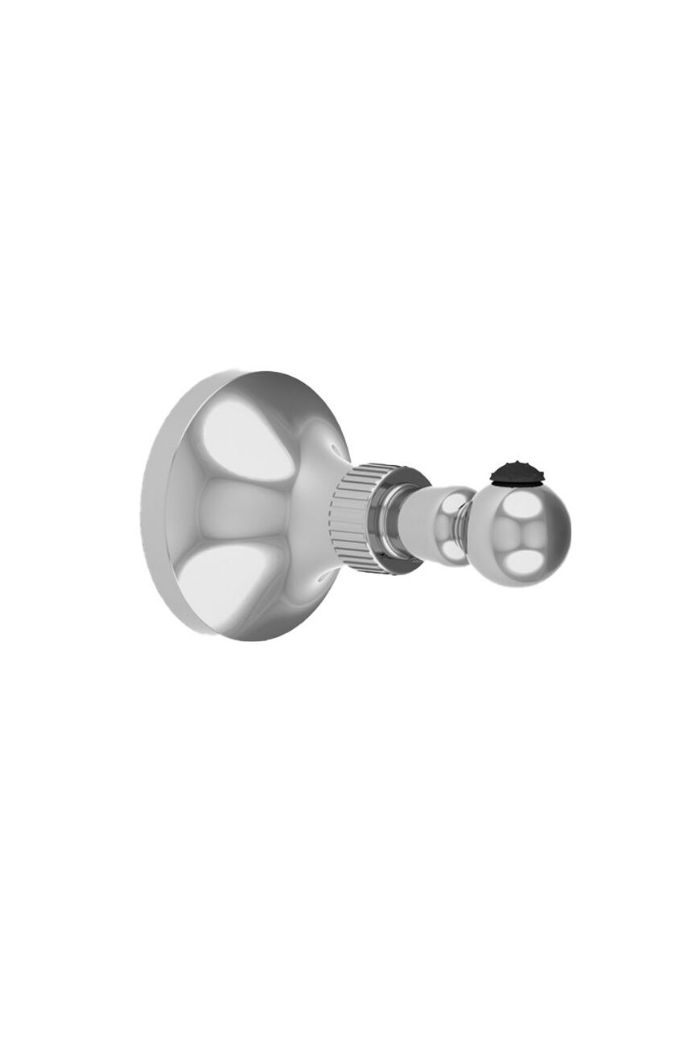 Sigma 1.11RH00.41 Series 11 Robe Hook with Bracket in Satin Brass