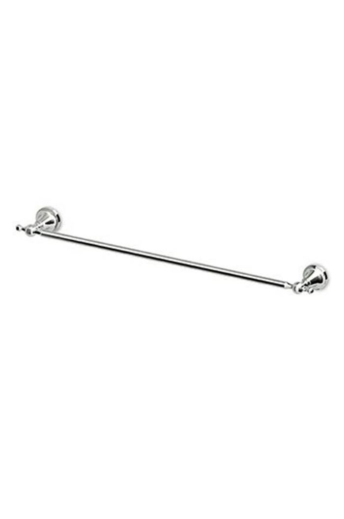 Zucchetti ZAD422.C8, 24" Towel Bar in Polished Nickel