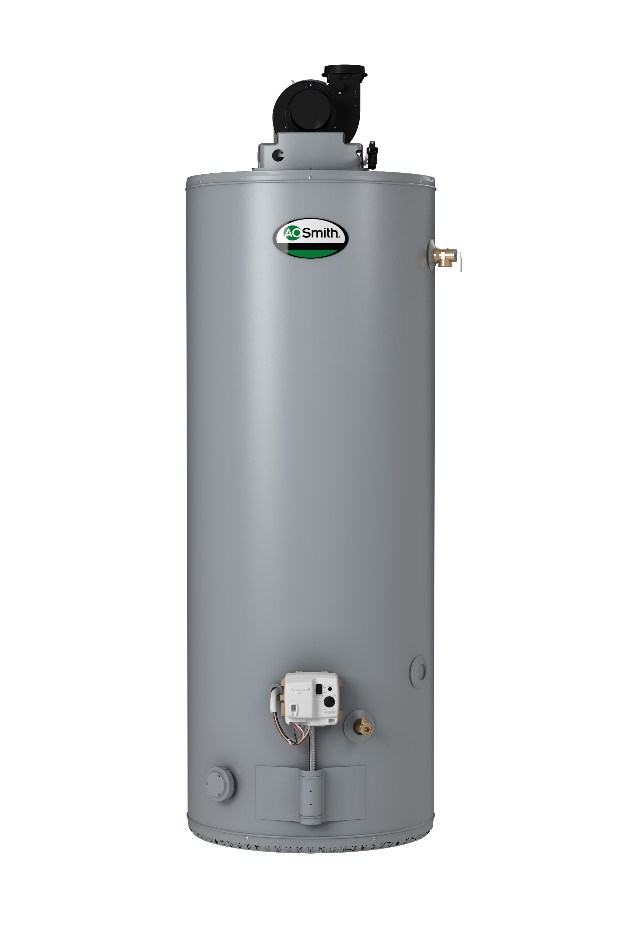 Ao Smith Gpvt 40 40 Gallon 50 000 Btu Promax Power Vent Residential Gas Water Heater