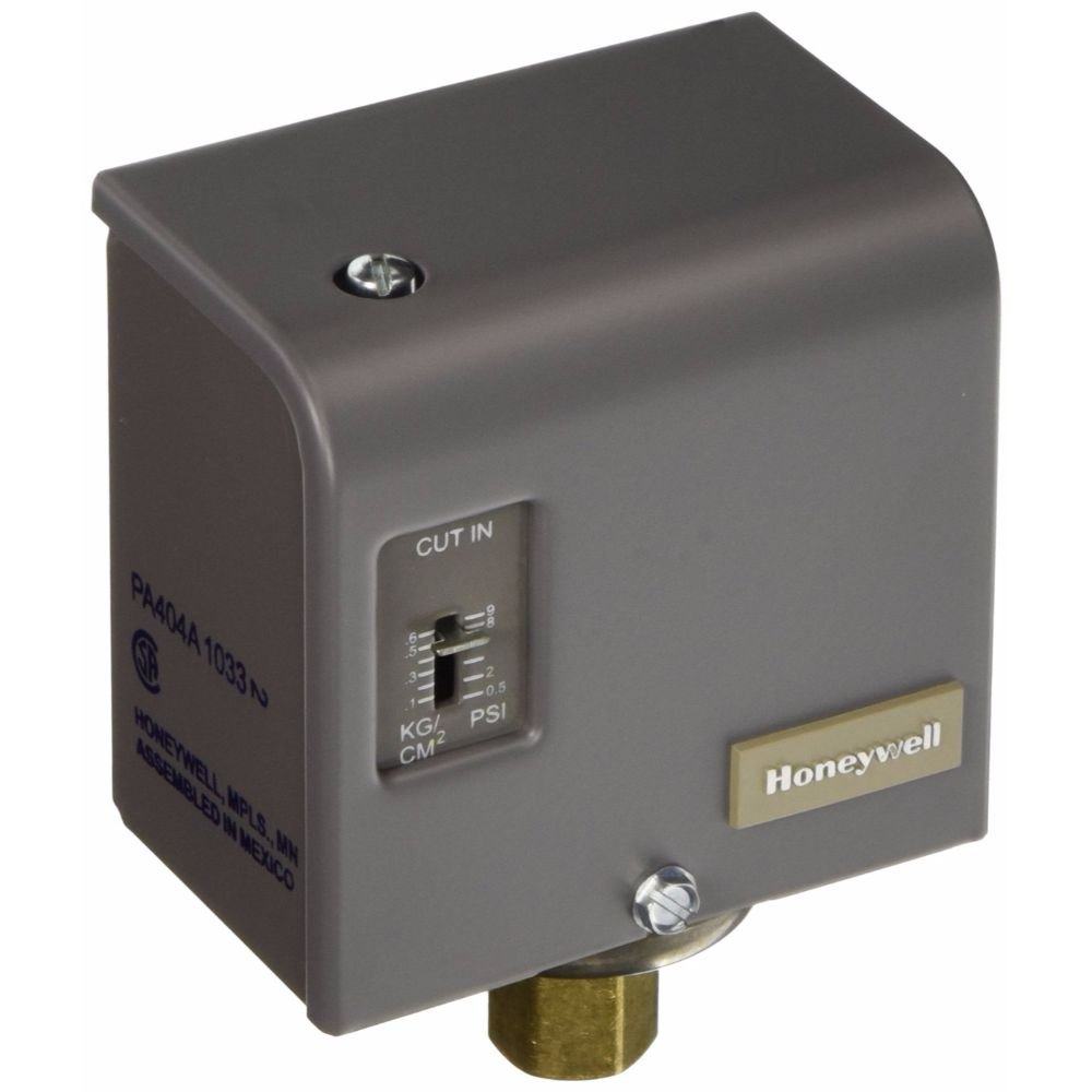 Honeywell PA404A1033 Pressuretrol Controller Safety Control For Steam