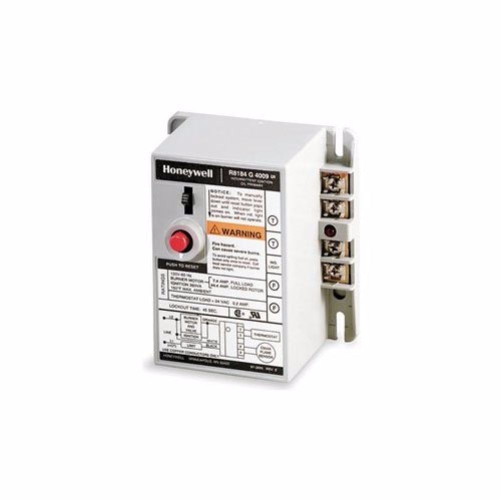 Honeywell R8184G4066 Protectorelay Oil Burner Control with 15 seconds