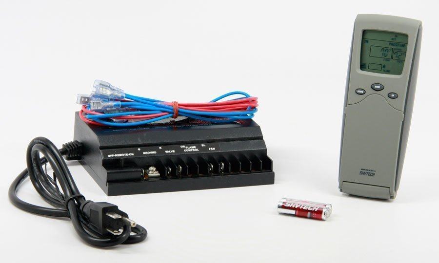 Skytech SKY-3301PF ON/OFF Thermo Program Fan Remote