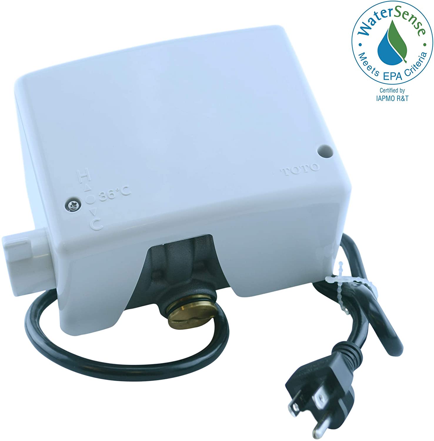 Toto Toilets Tlpu Zn Automatic Lavatory Faucet